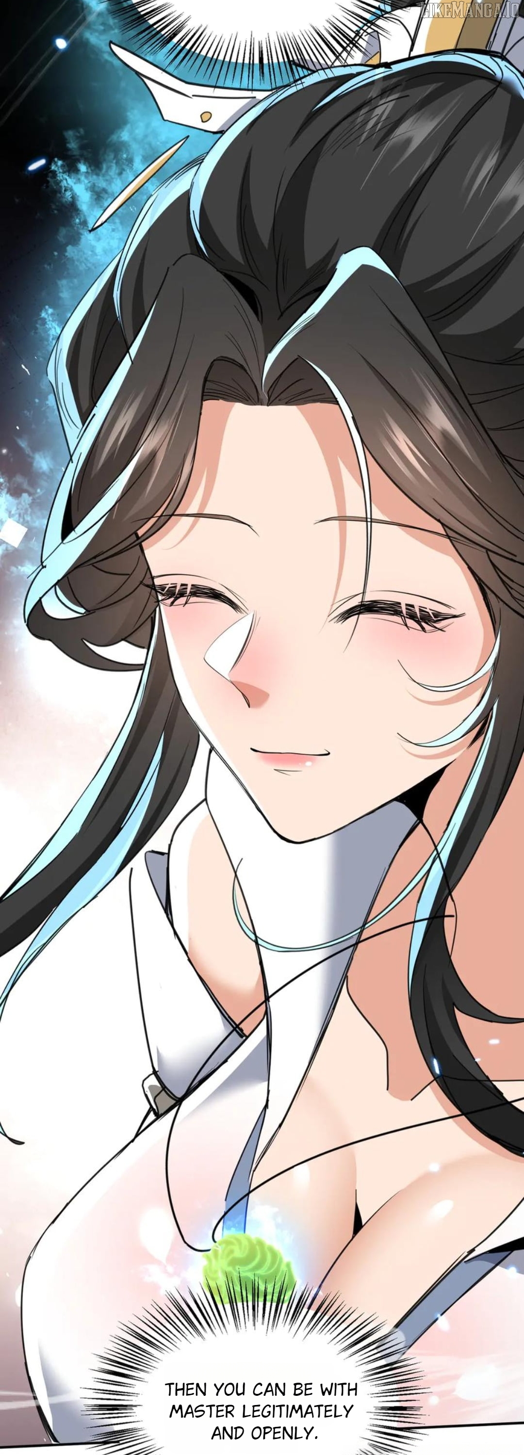 My Empress Apprentice is Becoming Evil Chapter 72 - page 18